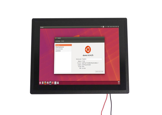 Harga yang pantas Ikatan Optik Panel Sentuh PCAP LCD CANBUS 24W 1024 * 768 on line