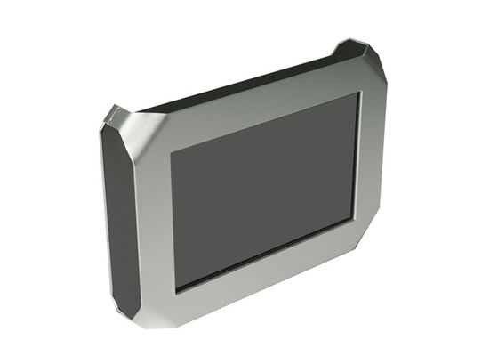DC 24V 125khz 13,56MHz Pembaca RFID Panel Magnetik PC