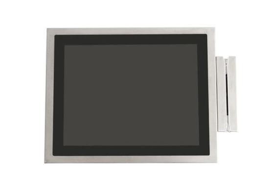 Stainless Steel 400cd / m2 1024 * 768 PCAP Touch Tablet Pc IP65