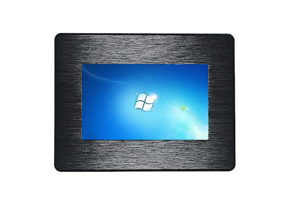 Harga yang pantas 10W IP65 Waterproof 1000 Nits Resistive Touch Monitor 5 