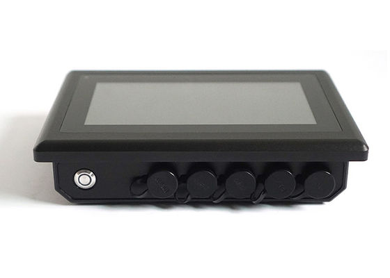 Aluminium Alloy IK07 Rugged Panel PC IP65 1024x600 Dengan CANBUS