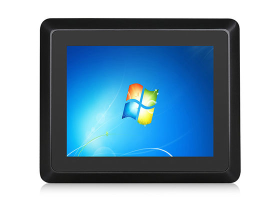 Harga yang pantas 12-24V Anti Static 4-8KV Industrial Touch Screen Monitor 300cd / m2 on line
