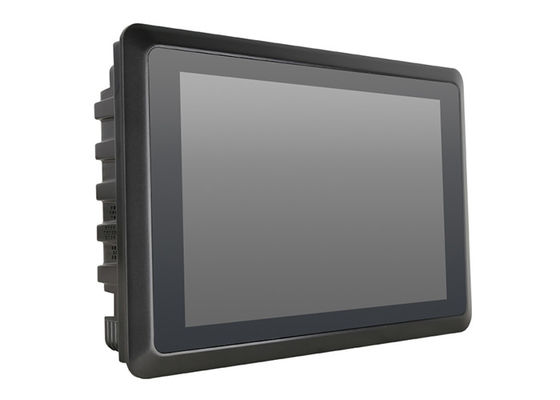 Harga yang pantas 1280x800 IP65 Aluminium Panel Mount Monitor VGA Tahan Air on line