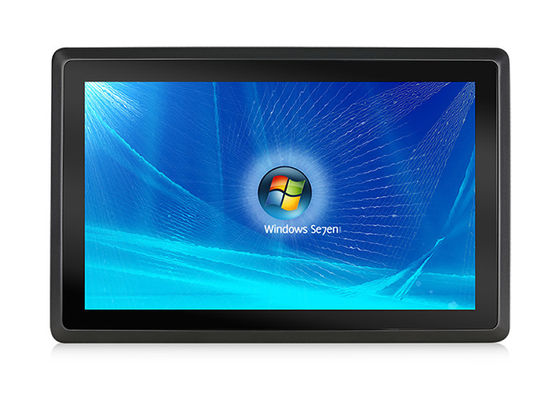 Harga yang pantas 13W IP65 300cd / M2 Monitor Dudukan Panel Industri 12-24V on line