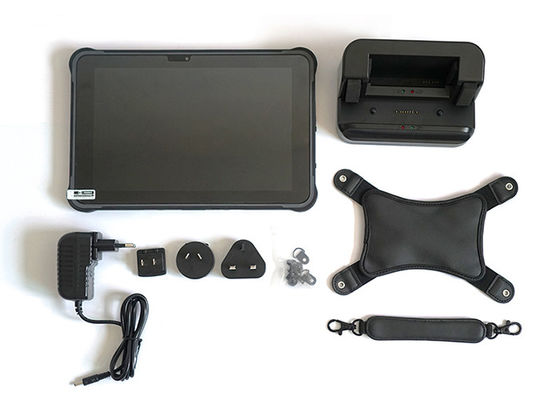 Harga yang pantas 10 Inch MT6771 10500mAh Tablet Android Kasar GPS NXP NFC on line
