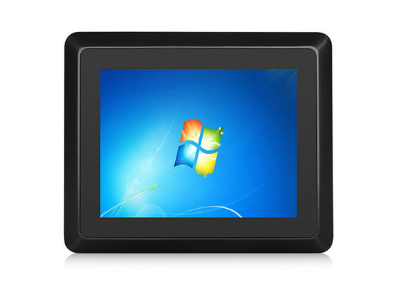 Harga yang pantas 32GB SSD IP65 1024x768 Komputer Industri Tahan Air J1900 on line