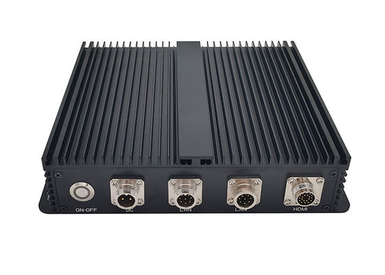 Harga yang pantas I3 6100U 8G Memori 256G SSD 4 * USB 3 * COM Penuh IP65 Mini Pc Suhu Operasi Lebar on line