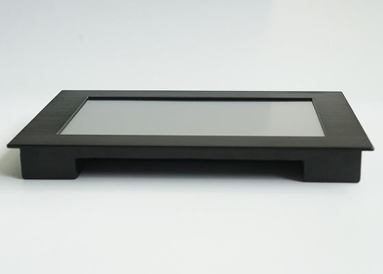 Harga yang pantas 10.1 Inch HDMI VGA Resistive Touch Display 1000 CD / M Terbuka DC 12V on line