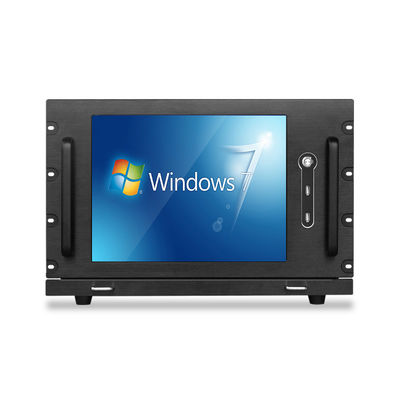 Harga yang pantas 6U 15 Inch RS232 80W Rack Mount Industrial Computer Dengan Keyboard on line
