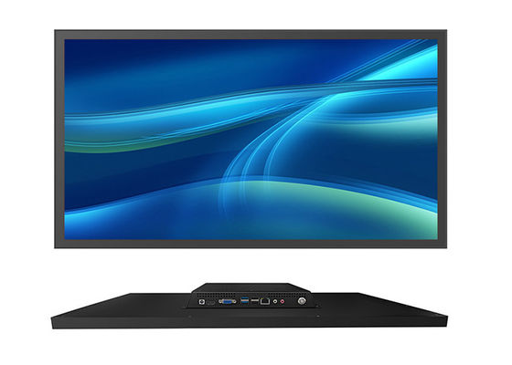 Harga yang pantas Panel Sentuh Industri Transmisi Tinggi PC 32in Depan Tahan Air 60W on line