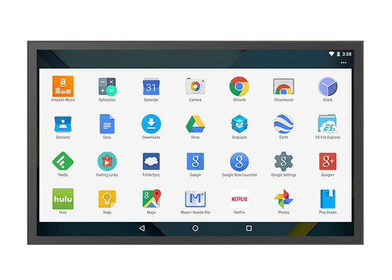 Harga yang pantas 350nits RK3288 Layar LCD Komputer Industri Tablet 32in on line