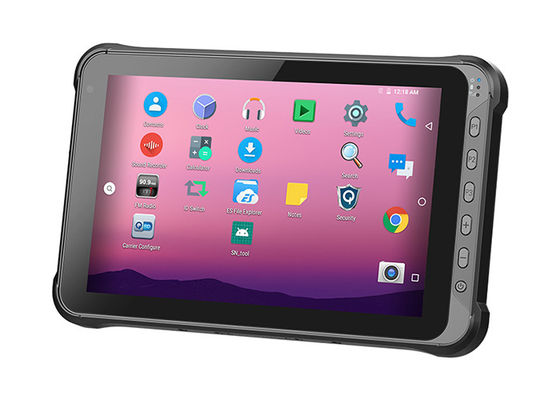 Harga yang pantas 4G 64GB RFID QR Kode NFC Tablet Kasar Industri 10,1 Inci on line