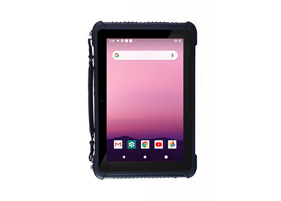 Harga yang pantas 10000mAh 700nits Industri Kasar Tablet Android Gps NFC RFID Reader on line