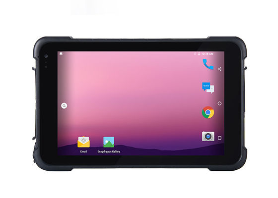 Harga yang pantas IP65 Tahan Air Militer 4G Tablet Android Kasar 8 Inch NFC on line