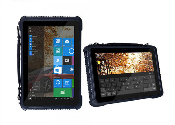 Harga yang pantas 5000mAh 10.1 Inch Industrial Rugged Tablet PC Dengan Uhf Fingerprint on line