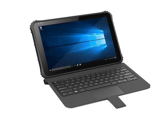 Harga yang pantas 12600mAh Intel Z8350 Tablet Pc 12 Inch Rugged dengan Terminal Seluler on line