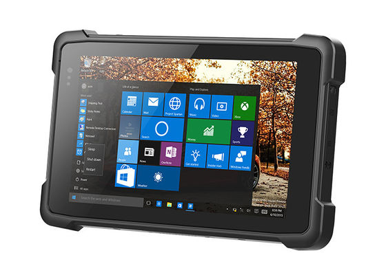 Harga yang pantas Tahan air 450cd/m2 NFC Lte Industrial Tablet PC 6000mAh 8 Inch on line