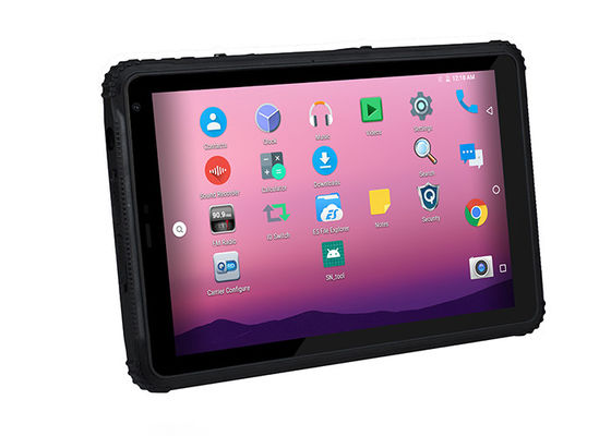 Harga yang pantas 4G 64G Android 9.0 IP67 Tablet Pc Kasar 1280x800 Qualcomm Octa on line