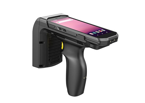 Harga yang pantas 8 Cores Android 9.0 Industri PDA UHF Kasar Dengan Pemindai Kode Batang 2D on line