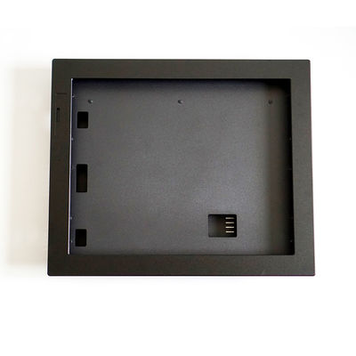 Harga yang pantas Kekuatan Tinggi Cold Rolled Steel 19 Inch Industrial Chassis Panel PC Enclosure on line