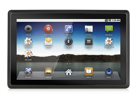 Harga yang pantas 15.6in RS232 RJ45 Tablet Android Tahan Air Rk3399 Panel Sentuh Industri Pc on line