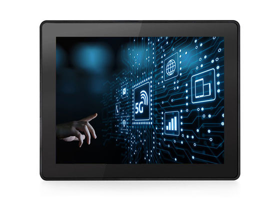 Harga yang pantas 10 Poin 300cd/m2 1024x768 Layar Sentuh Lcd Monitor 15 Inch Aluminium Case Studio on line