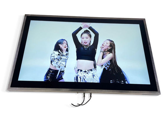 Harga yang pantas 65W Optical Bonding Industrial LCD Monitor Anti Silau 1000nits on line