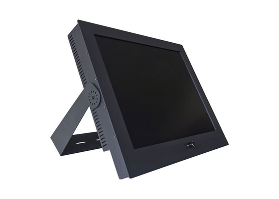 Harga yang pantas 45W 1000 Nits Monitor Stainless Steel IP65 VGA DVI Dengan Braket on line