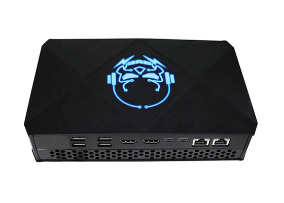 Harga yang pantas Grafis AX Mini Komputer PC WIFI Gaming I7 8709G Radeon RX Vega M GH 19VDC on line