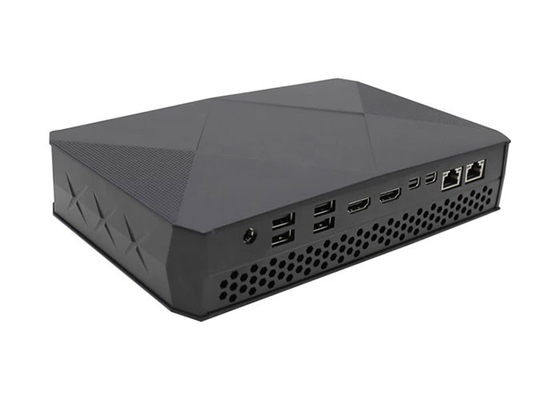 Harga yang pantas 65W AC240V Mini Gaming PC Intel Core I7 8705G Radeon RX Vega PXE on line