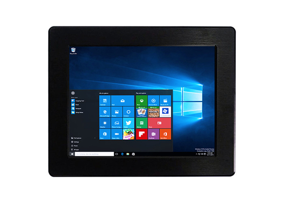 Harga yang pantas Industri All-In-One PC J1900 IP65 Tahan Air Panel PC Layar Sentuh Resistif on line