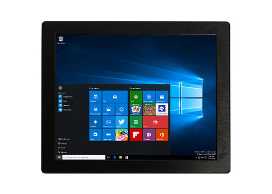 Harga yang pantas 45W Ip65 1000nits Industri Lcd Pc Rs485 RS232 19