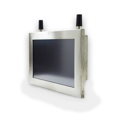 Harga yang pantas 12 Inch Layar Lebar Panel Sentuh Industri Komputer / PC Modul Tertanam Panel 4G on line