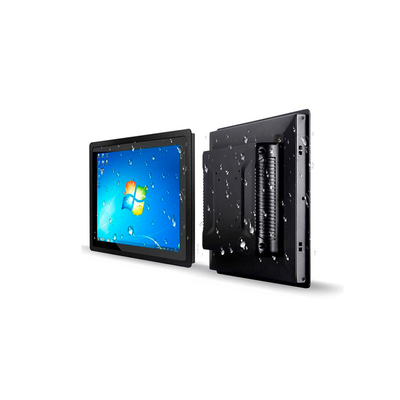 Harga yang pantas Panel Mount Tanpa Kipas Tertanam Sentuh PC 19 Inch Layar Persegi Untuk Otomasi Industri on line