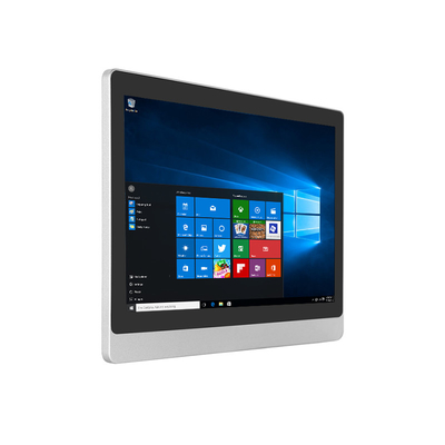 Harga yang pantas PC Panel Sentuh Industri tahan debu, Kasar Semua Dalam Satu Pc 17 Inch 400cd / m2 Brightness on line