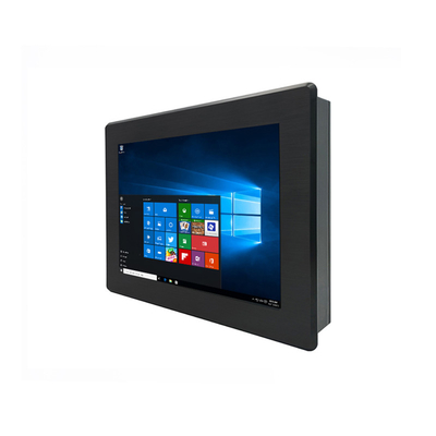 Harga yang pantas PC Panel IP65 Tahan Air Kasar I5-4210U 10.4in Panel Sentuh Resistif Pc on line