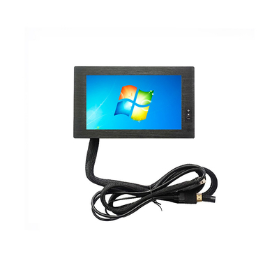 Harga yang pantas Sunlight Readable Waterproof Monitor Sentuh Luar Ruangan Dengan Desain Sepenuhnya Tertutup on line