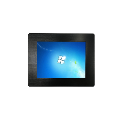 Harga yang pantas DC 12V Resistive Touch Monitor 1024 X 768 Resolusi Dengan Membran Switch on line