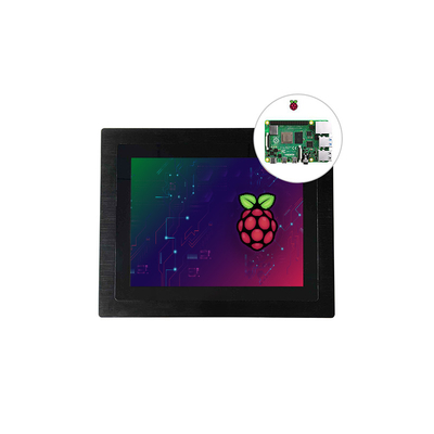 Harga yang pantas Raspberry Pi Tablet PC 45W 12in Panel LCD Industri 1000nits LCD Touch Monitor on line