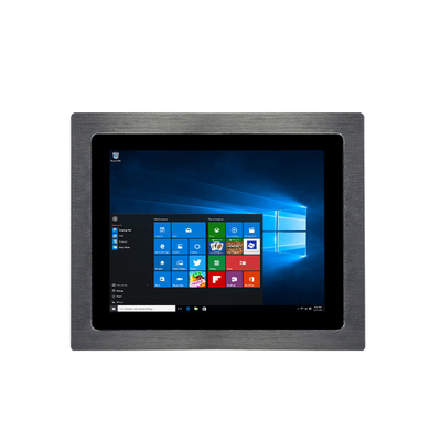 Harga yang pantas 1000nits Capacitive Rugged Panel PC IP65 Aluminium Alloy 25W Tanpa Kipas on line