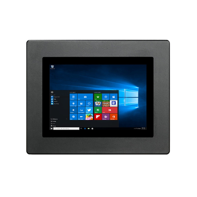 Harga yang pantas Gigabit Lan 1000Mbps Industri Tablet Pc 8 Inch PCAP Touch 30W on line