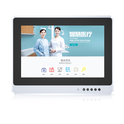 Harga yang pantas 300nits 10.1in Memproyeksikan Monitor Layar Sentuh MVA Untuk Peralatan Medis on line