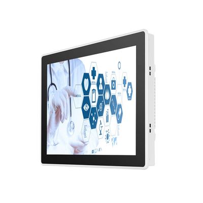 Harga yang pantas 300cd/M2 Industrial Touch Screen Monitor VGA DVI Medical Display 1024×768 on line