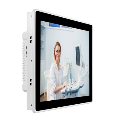 Harga yang pantas PCAP Projective Capacitive Touch Monitor DC12V 17 Inch Chemical Analyzer on line