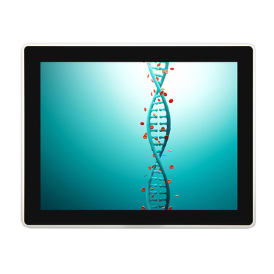 Harga yang pantas 400cd/M2 USB Embedded Tablet Pc Aluminium Alloy 8 Inch 5ms Medis on line