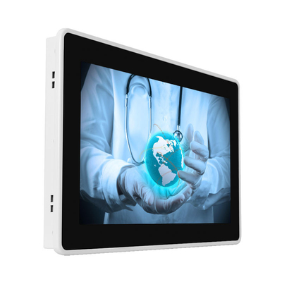 Harga yang pantas Keranjang Perawatan Industri Panel Sentuh PC 300cd / M2 Untuk Troli Rumah Sakit on line