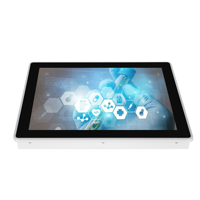 Harga yang pantas VESA AC240V Industrial Touch Panel PC 17 Inch LCD Panel Aluminium Alloy on line
