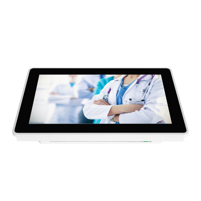 Harga yang pantas Alloy RS232 Industrial Touch Panel PC 400cd / m2 Untuk Pusat Layanan Pasien on line