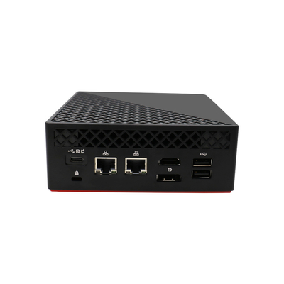 Harga yang pantas PCle HDMI Industrial Mini PC AC240V AMD R5 4500U Untuk Rumah Kantor on line
