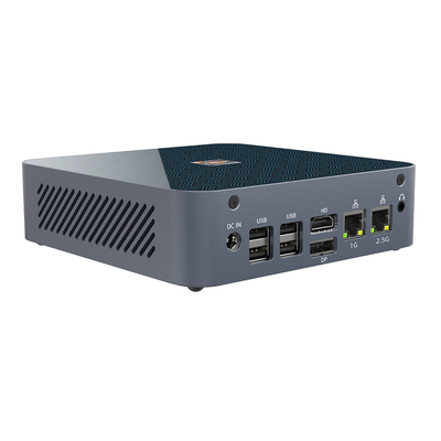 Harga yang pantas 20W PCIE Industri Mini PC Amd Ryzen 7 Ram 8Gb 128Gb SSD Wifi 6 on line
